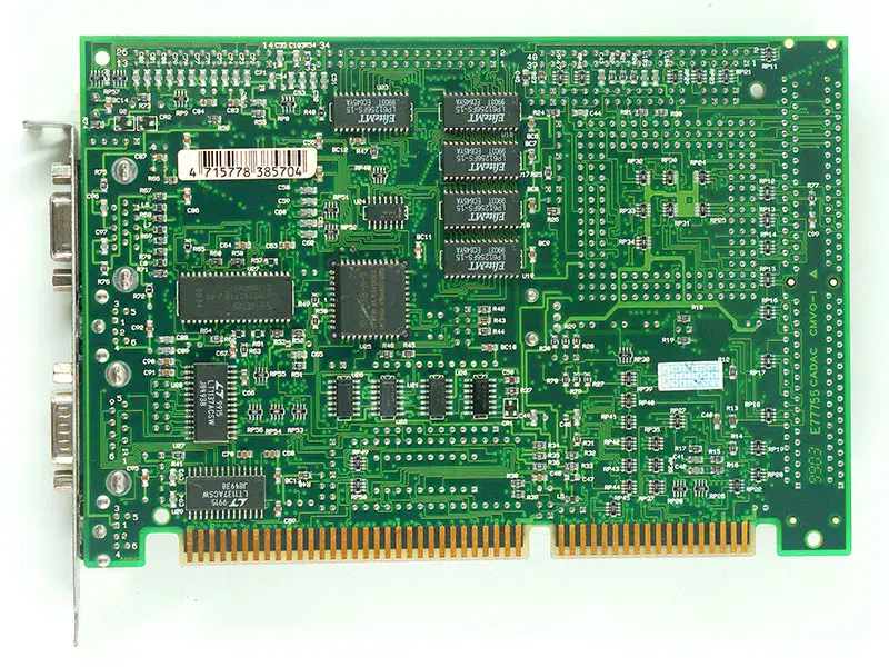 Průmyslová základní deska IEI HS-5x86HVGA REV1.4 s poloviční velikostí procesorové karty